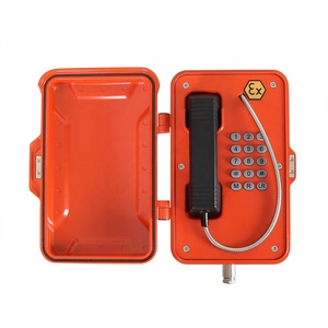Difícil entorno VoIP Industrial Teléfono SIP Toughphone para uso Industrial resistente a la humedad del teléfono - Product Image 1