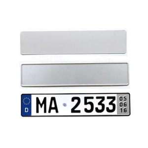 <span class=keywords><strong>Al</strong></span> Jazair plaque d'immatriculation vierge - Product Image 5
