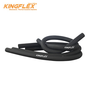 Fg aislamiento Puerta de coche de sello de caucho de espuma de célula cerrada tubo de goma de pared <span class=keywords><strong>exterior</strong></span> de fibra-elastomérica flexible aislamiento suministrar - Product Image 1
