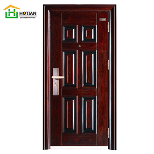 Les meilleures portes d'entrée à installer pour une sécurité accrue, portes extérieures d'occasion à vendre, portes pare-balles, design de portail en fer - Product Image 1