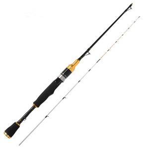 <span class=keywords><strong>Canne</strong></span> à pêche en alliage de titane, 1M, radeau, pointe souple, Spinning, Guides, moulinet, siège, outils de pêche en ruisseau - Product Image 4