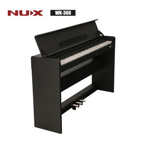 Venta al por mayor NUX WK-360 Pantalla LCD de 88 teclas, <span class=keywords><strong>piano</strong></span> de cola digital eléctrico con altavoz - Product Image 2