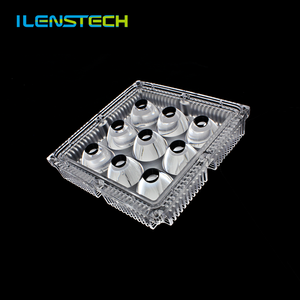 Lente de módulo led de luz de punto de haz estrecho de 3 grados, conjunto de 3x3 - Product Image 3