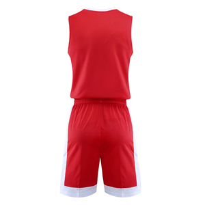 100% polyester basketball shirt uniforms/basketball game jersey set - Product Image 3