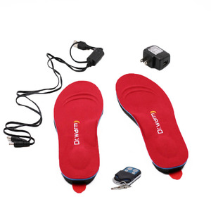Chine chaussures complices vélo chaussures chauffée semelle pour les femmes en cuir bottes - Product Image 1
