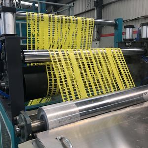 Nhựa cảnh báo rào cản lưới an toàn hàng rào <span class=keywords><strong>Net</strong></span> Máy làm - Product Image 5