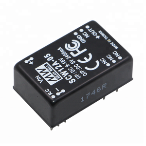 12 W 5 V convertidor SCW12A-05 Meanwell convertidor 18 V <span class=keywords><strong>DC</strong></span> a <span class=keywords><strong>6</strong></span> V <span class=keywords><strong>DC</strong></span> ajustable - Product Image 1