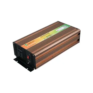 MINGCH शुद्ध साइन लहर डीसी 12V 24V करने के लिए एसी 220V 230V 4000W शक्ति औंधा कीमत