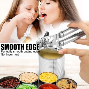 <span class=keywords><strong>Profesional</strong></span> 304 Acero inoxidable Manual de <span class=keywords><strong>abrelatas</strong></span> con mango ergonómico - Product Image 6