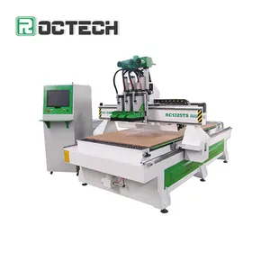 3 ヘッド Cnc のルーターの工場価格木材機 RC1325TS