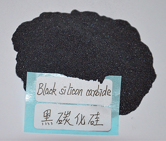 Black Silicon Carbide Grits 98%min For Blasting