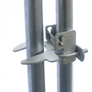Fabricación profesional vender directamente al aire libre grande de Metal Rabbit Hutch Guinea cerdo pollo pluma correr - Product Image 4