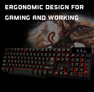 Mejor elegir silicona haga clic en juego cable jugador teclado - Product Image 3