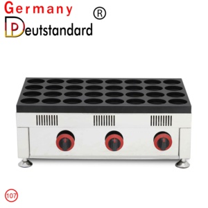 32 Lỗ Gas Red Bean Cake Maker Bánh Bánh Bánh Obanyaki Máy Làm Để Bán - Product Image 2