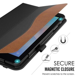 MoKo ISO BSCI Factory Outlet Antichoc Premium Slim Smart Tablet Cover Case pour <span class=keywords><strong>Galaxy</strong></span> <span class=keywords><strong>Tab</strong></span> <span class=keywords><strong>a</strong></span> 8.0 Inch <span class=keywords><strong>2018</strong></span> Release Tablet - Product Image 4