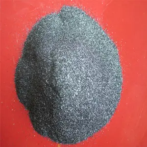 Powder Polishing Black Silicon Carbide Powder For Pebble Polishing