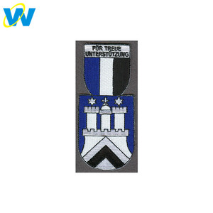 Logo personnalisé coeur patch, fer sur la correction pour <span class=keywords><strong>les</strong></span> vêtements - Product Image 3