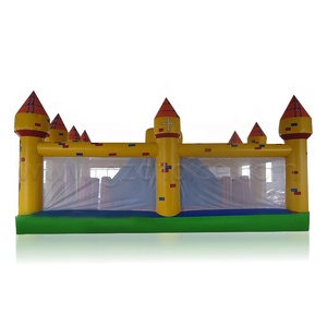 Comercial al aire libre patio niños saltando castillo inflable Combo inflable Castillo - Product Image 3