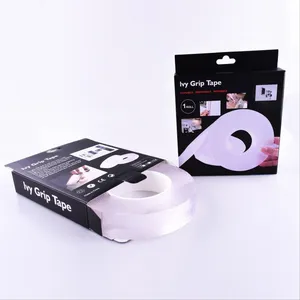 Washable anti slip ivy grip nano tape Removable suction ivy grip tape 5m for Hot selling product