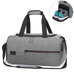 Water Resistant Travel Sports Duffel <strong>Gymbag</strong> With Shoe Compartment - Product Image 1