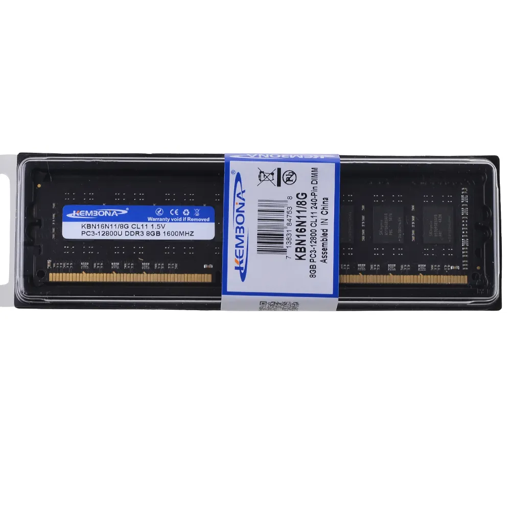 Ddr3 masaüstü ram bellek ddr3 8 gb ram 8 gb ddr3 1600 mhz