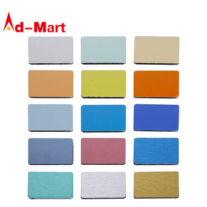<span class=keywords><strong>Panel</strong></span> compuesto de aluminio signo 4 Mm diferentes fijación de tipos de aluminio compuesto de plástico hoja <span class=keywords><strong>Panel</strong></span> - Product Image 2
