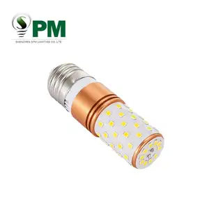 Üretim tesisi shenzhen e14 12 w 16 w led mısır rengi lamba ampul