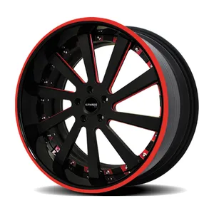 CNC r 17 3 piece rines 15 de aluminum blank velg forged wheels,alloy rims17 inch alloy wheel