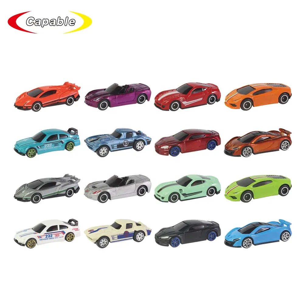 1:64 mini metal small toys diecast alloy car model