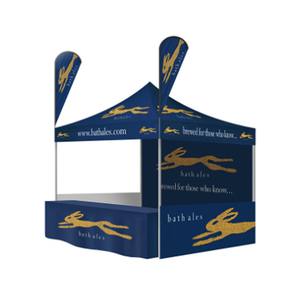 Publicidad al aire libre Aluminio 10x10 Toldo Carpa Exposición Evento Marquesina Gazebos Canopy Pop Up Carpas impresas personalizadas - Product Image 5