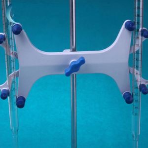 Bureta de Aleación de Aluminio para Galvanización de <span class=keywords><strong>Laboratorio</strong></span> Gelsonlab HSG-105C, Abrazadera Doble para Bureta - Product Image 4