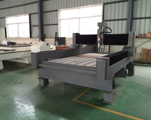 อาชีพโรงงานวอเตอร์เจ็ท 3d cnc เครื่องแกะสลักหินสำหรับหินแกรนิตประดิษฐ์หิน Tombstones Milestones เซรามิค - Product Image 6