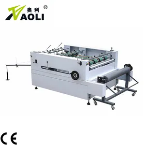 Factory direct deal 자동 다이 cutting machine 대 한 BOPP 대 한 적 층 paper 매 자동 시터