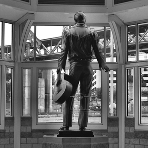 Jardín al aire libre tamaño latón bronce elvis presley estatua - Product Image 3