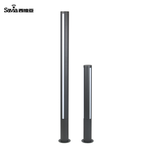 <span class=keywords><strong>Lampe</strong></span> à poteau de paysage moderne Savia, étanche IP44, en aluminium, <span class=keywords><strong>lampe</strong></span> à <span class=keywords><strong>colonne</strong></span> LED pour parc, rue, jardin, pelouse, décoration extérieure - Product Image 2