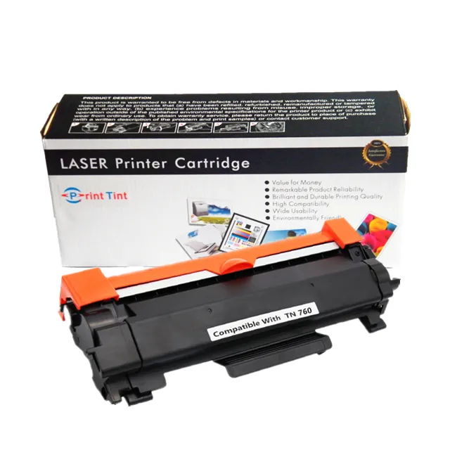 Yelbes Toner TN760 TN730 TN770 TN1035 TN660 TN820 TN350 lazer Toner tnbrother TN670 TN4150 TN47J kartuş için Brother