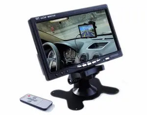 Monitor lcd touch screen 7 polegadas para carro e pc
