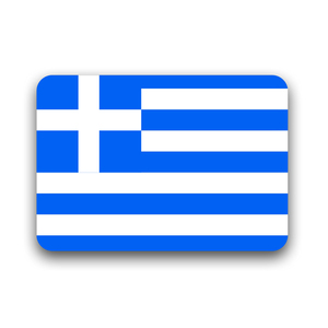 Bandera griega de arena prueba <span class=keywords><strong>Emoji</strong></span> Toalla de playa - Product Image 3