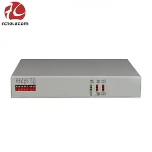 Emoldurado/Unframed E1 para 4 porta Ethernet (IP) conversor de interface de baixo preço