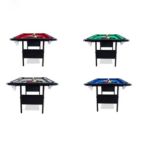 Tavolo <span class=keywords><strong>da</strong></span> Biliardo/Snooker Popolare con Opzioni di Dimensioni 6Ft/7Ft e Gambe Pieghevoli in Ferro - Product Image 4