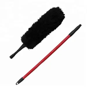 Fan Duster ESD Telescopic Extension Pole Cleaning Duster For Ceiling Fan