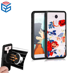 Fundas personalizadas para teléfonos móviles Venta al por mayor Soporte para coche magnético Celulares universales Cubierta de l - Product Image 2