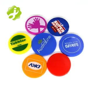 Plastic Token Promotional 25mm Blank Custom Plastic Token Coins