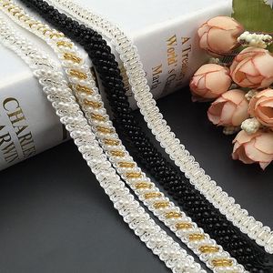 Multicolor DIY Accessories Elastic Belt Beaded <strong>Lace</strong> Handmade Pearl Beaded <strong>Collar</strong> - Product Image 1