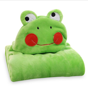 Coperta per bambini in flanella asciugamano da bagno per bambini fascia con cappuccio per bambini - Product Image 3