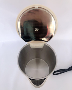 <span class=keywords><strong>Bollitore</strong></span> Elettrico <span class=keywords><strong>Mini</strong></span> Cordless in Acciaio Inox 304 da 0,6L 600ml 850W a Doppio Strato per Hotel, Casa e Camper - Product Image 3