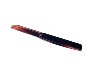Xinlinda marca diente <span class=keywords><strong>fino</strong></span> bolsillo hotel plástico mini plegable barba bigote <span class=keywords><strong>peine</strong></span> - Product Image 4