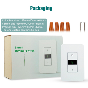 Kesen dimmer 110 V interruptor inteligente nos regulable cambiar de trabajo con Alexa. - Product Image 6