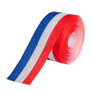 Gros Français Drapeau <span class=keywords><strong>Rouge</strong></span> Blanc Bleu Vichy Ruban - Product Image 1