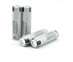 Original <span class=keywords><strong>18650BD</strong></span> Li Ionแบตเตอรี่NCR18650BD 3.6V 3200MAhแบตเตอรี่ลิเธียมไอออนแบบชาร์จไฟได้ - Product Image 1
